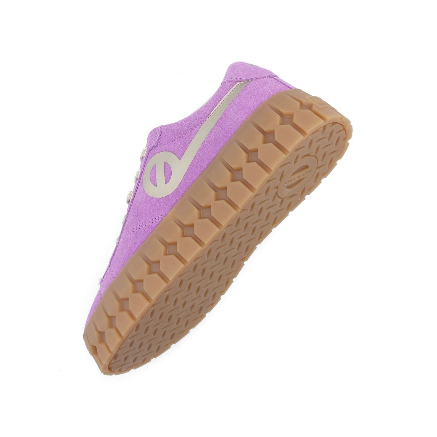 PLAY SNEAKER W - SUEDE/PRINT - VIOLET/GOLD